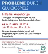 Informationsbild zum Entlastungstraining