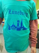 T-Shirt mit Siebdruck Lüneburg