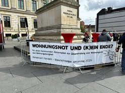 Aktionstag Wohnungsnot Plakat