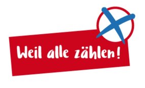 Logo zur Bundestagswahl: weil alle zählen 