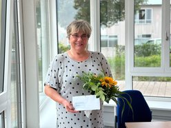 Pflegefachkraft feiert Dienstjubiläum