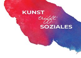 Logo der Veranstaltungsreihe Kunst trifft Soziales