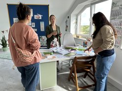 Vorstellung der Praxisräume