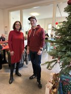Bürgermeisterin und Leiter der Drobs
