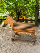 Außenbereich Kita Woltersdorf Außenbereich Kita Woltersdorf