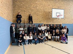 Gruppenfoto Freiwillige