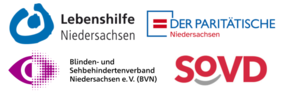 Logos der beteiligten Akteure