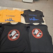 Siebdruck-Shirts