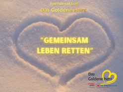 Symbolbild für Aktion das Goldene Herz