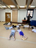 Sport in der Kita Gemeinschaftsfoto