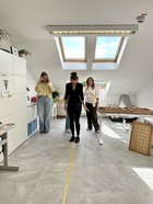 Zeigen der Therapieräume