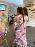 Die Kunst wird begutachtet