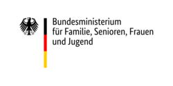 Logo Bundesministerium für Familie, Senioren, Frauen und Jugend