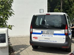 Auto von hinten