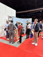 Blick an unseren Stand