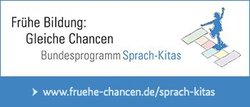 Logo Frühe Bildung Gleiche Chancen Sprach-Kitas