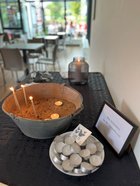 Kerzen am Gedenktag für Drogentote in Goslar 