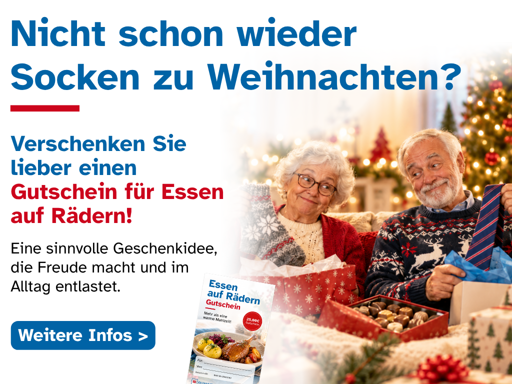 Gutscheine Essen auf Rädern